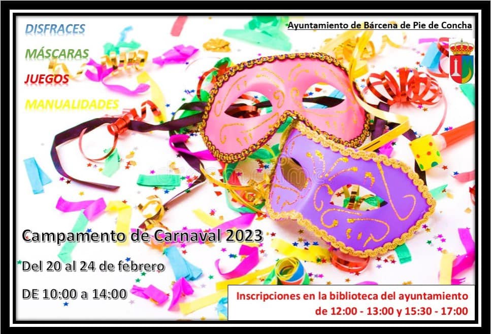 Campamento de Carnaval 2023 – Bárcena de Pie de Concha
