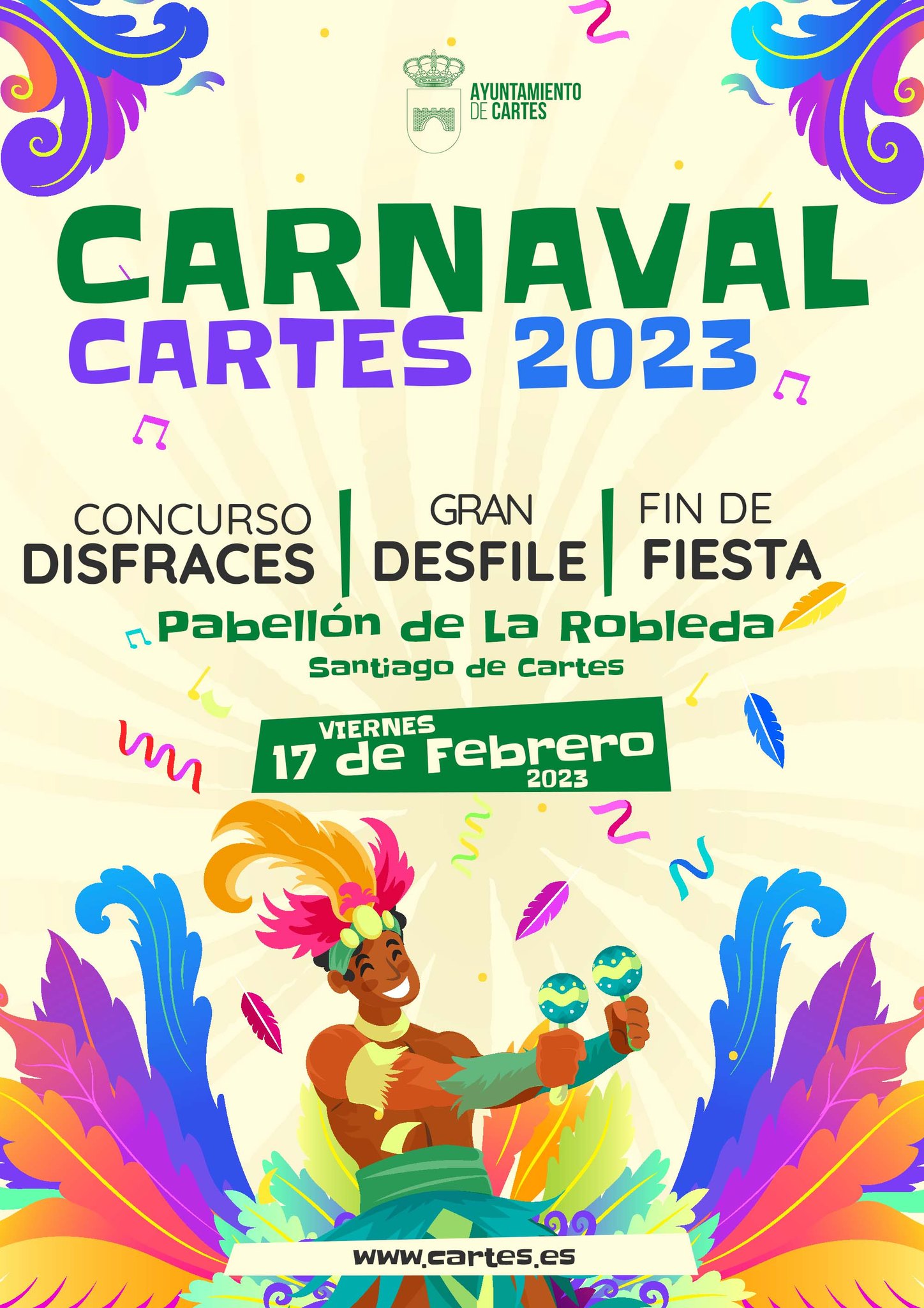 Carnaval Cartes 2023