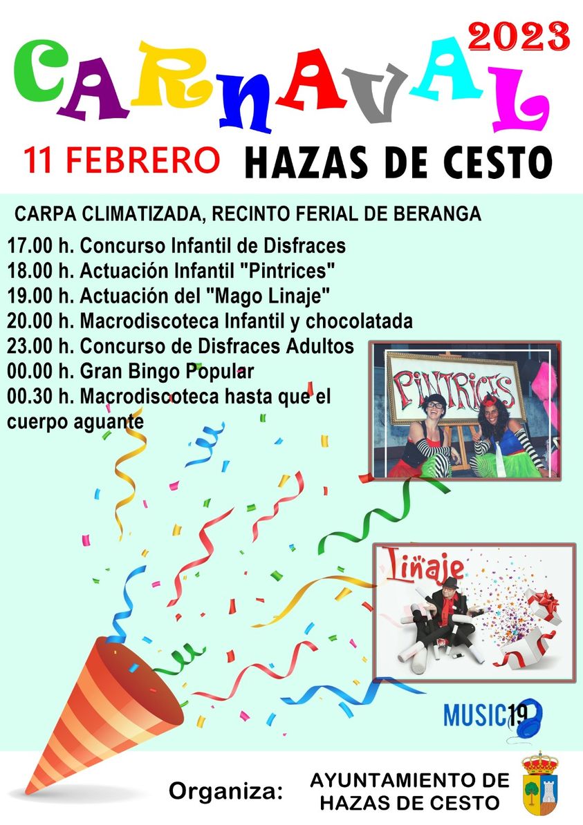 Carnaval Hazas de Cesto 2023