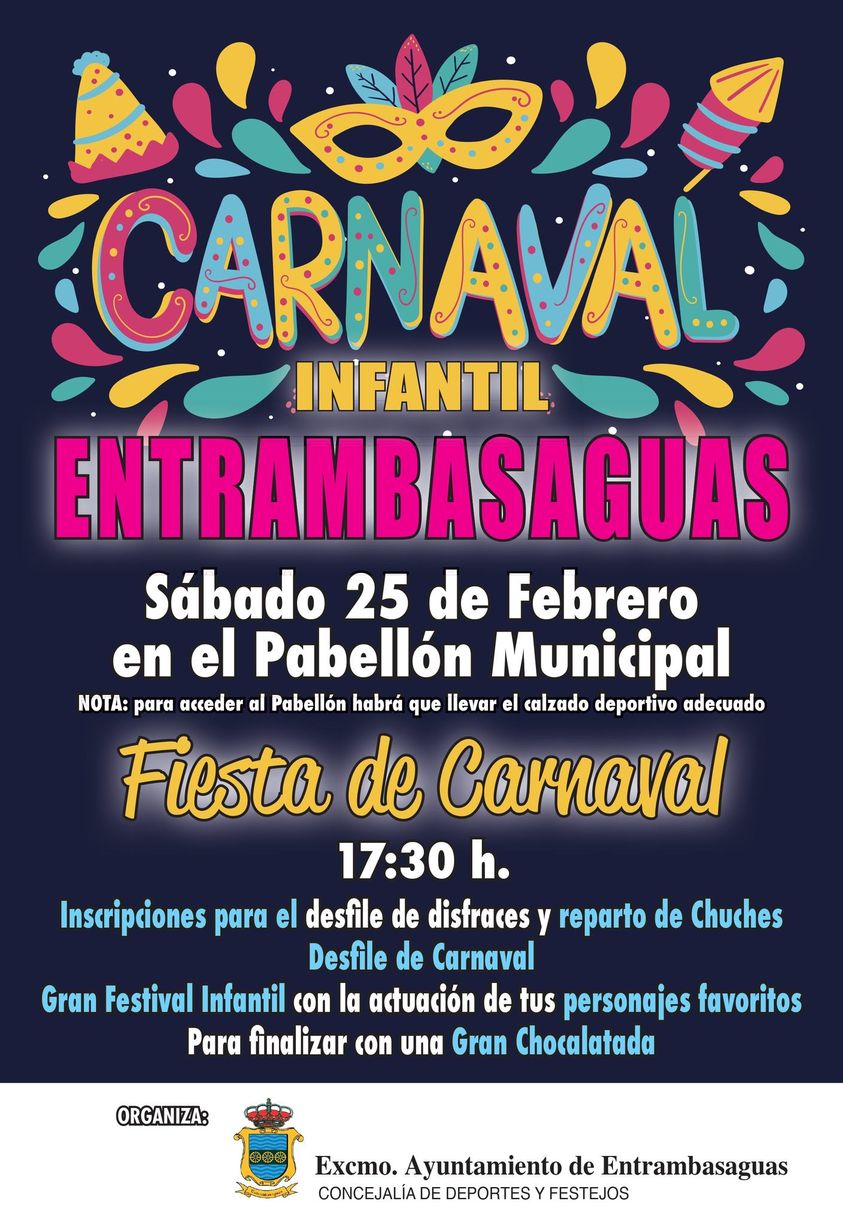 Carnaval Infantil Entrambasaguas 2023
