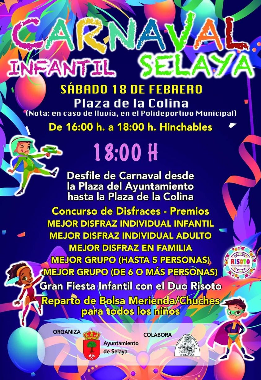 Carnaval Infantil Selaya 2023