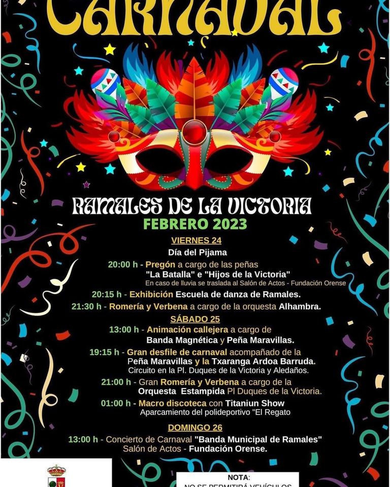 Carnaval Ramales de la Victoria 2023