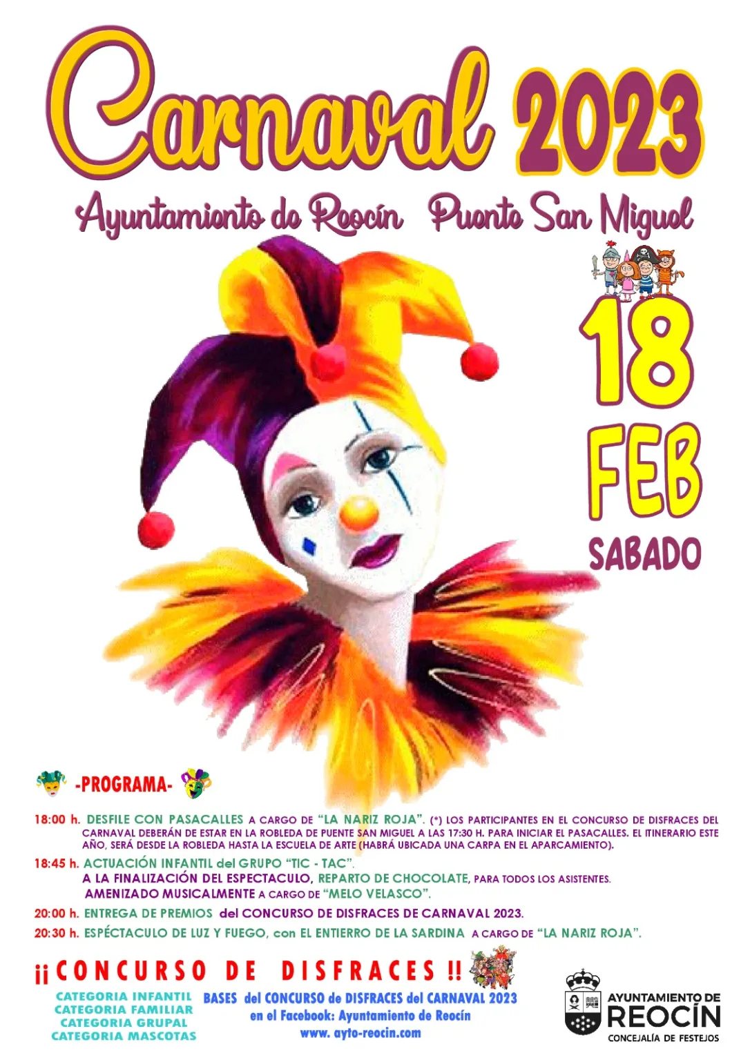 Carnaval Reocín 2023