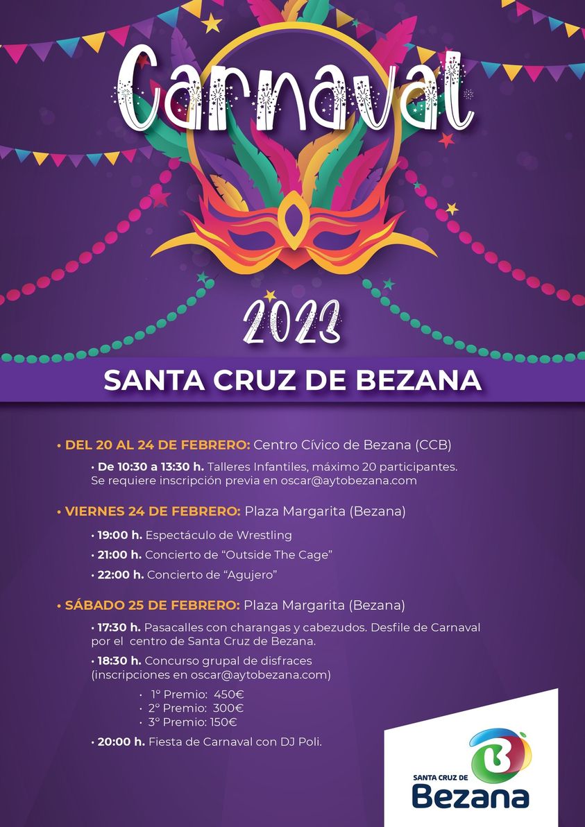 Carnaval Santa Cruz de Bezana 2023