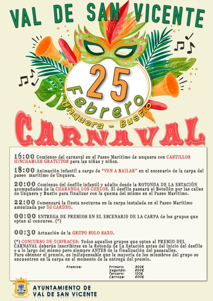 Carnaval Val de San Vicente 2023