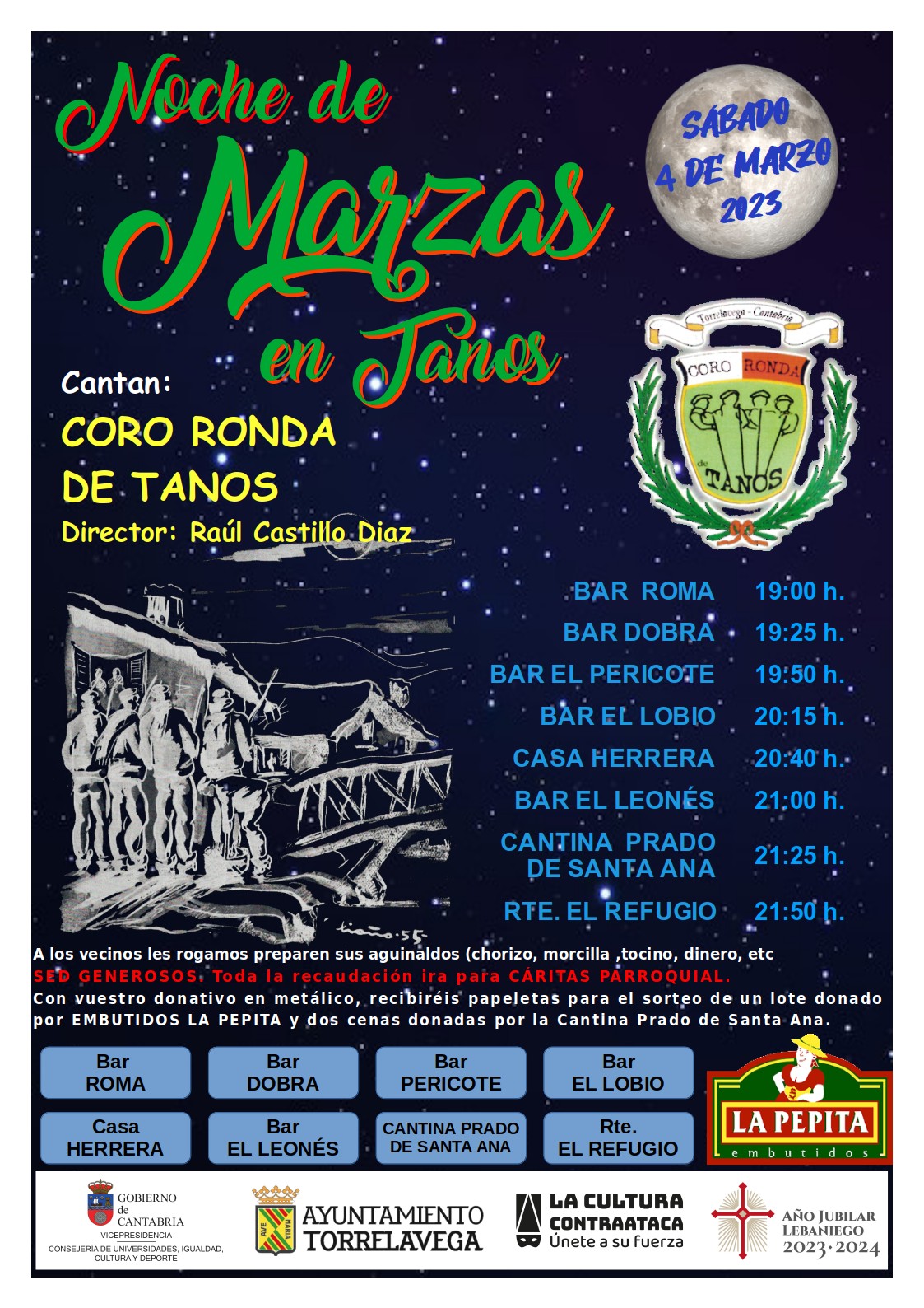 Marzas en Tanos 2023 – 4 Marzo