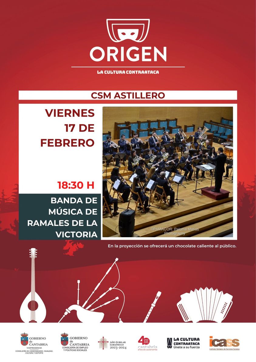 Concierto Banda de Música de Ramales de la Victoria – 17 Febrero