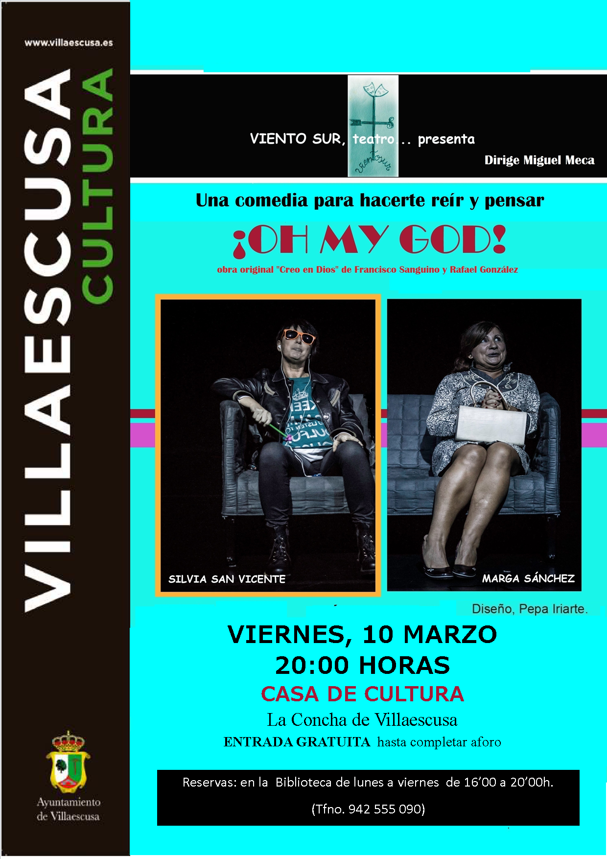 TEATRO DÍA DE LA MUJER – Villaescusa