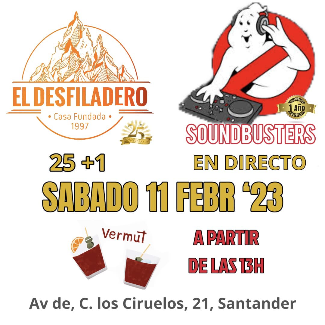 Djs en el Desfiladero – 13 Febrero