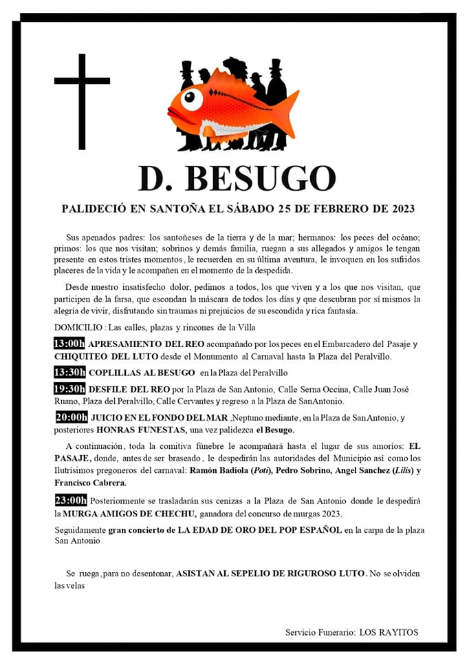 El Juicio en el Fondo del Mar Santoña 2023