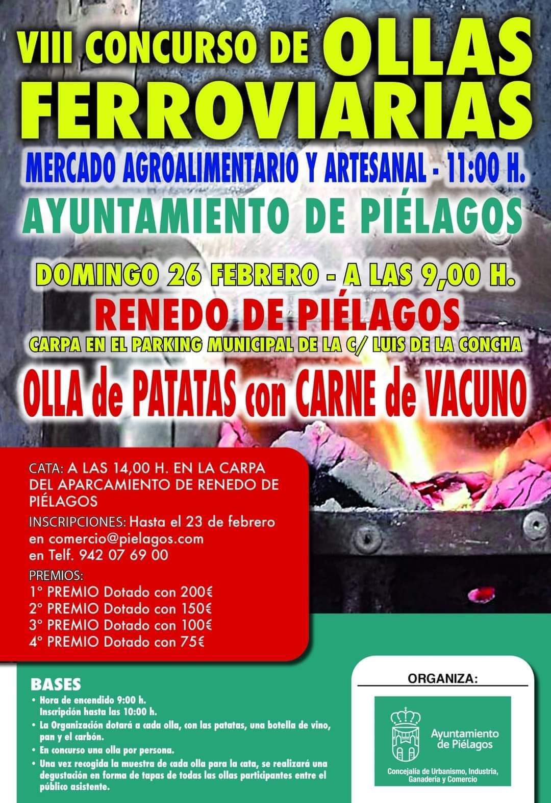 VIII Concurso de Ollas Ferroviarias