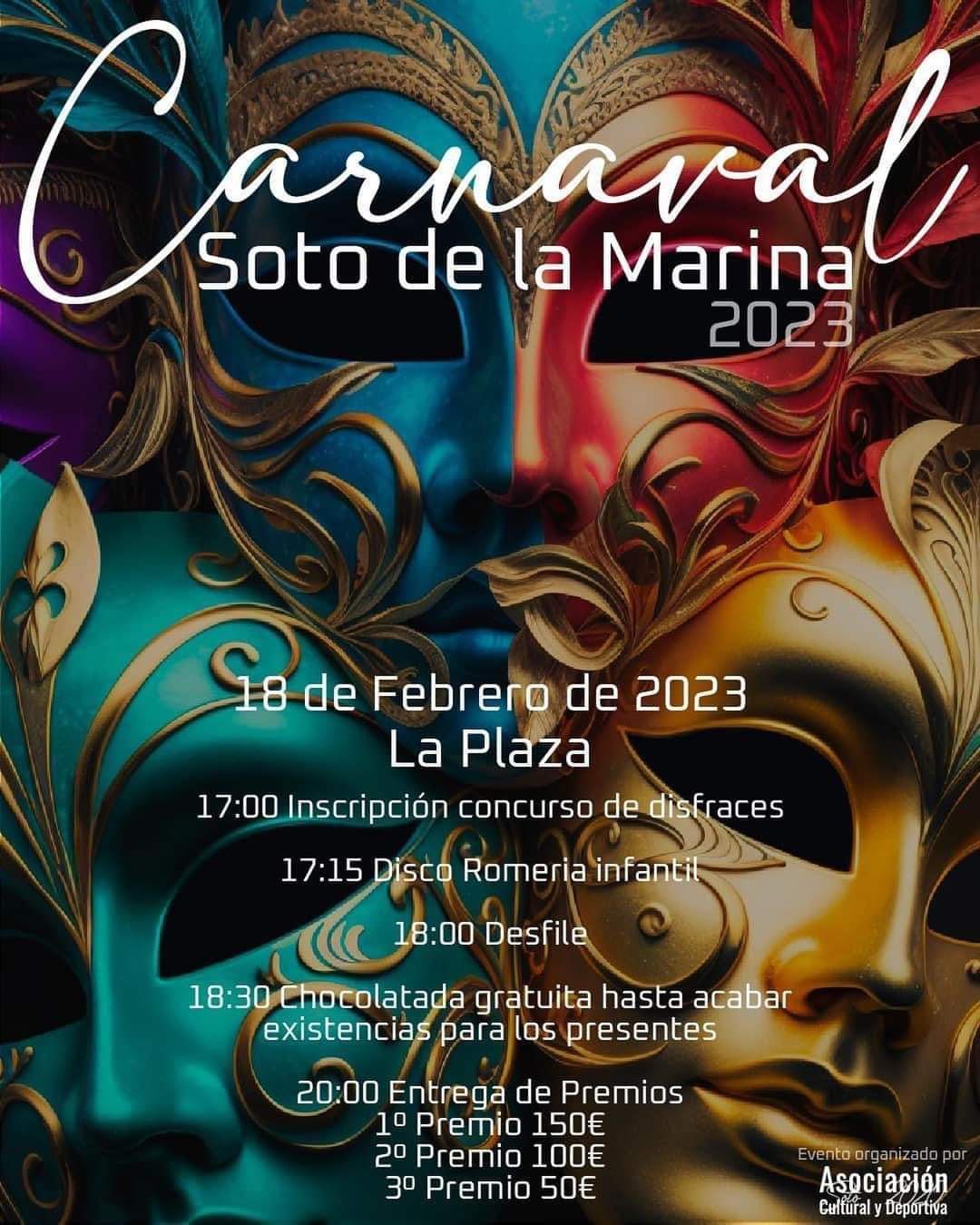 Carnaval Soto de la Marina 2023