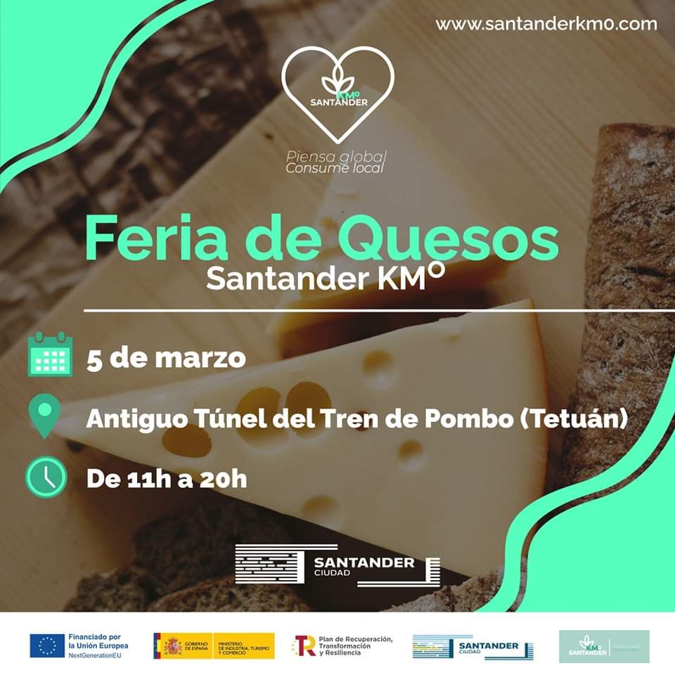 Feria de Quesos – Santander Km 0