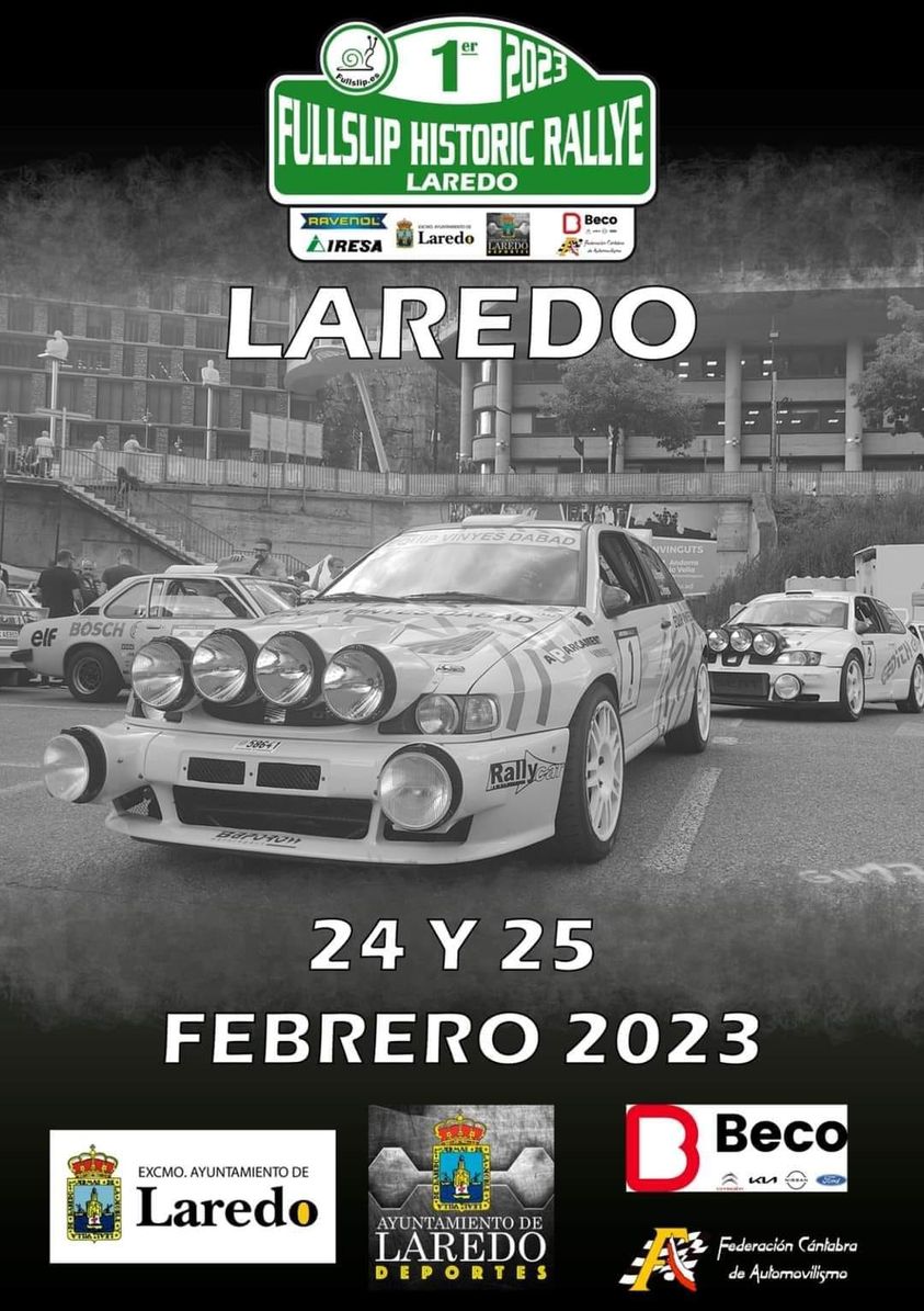 Fullship Historic Rally Laredo 2023