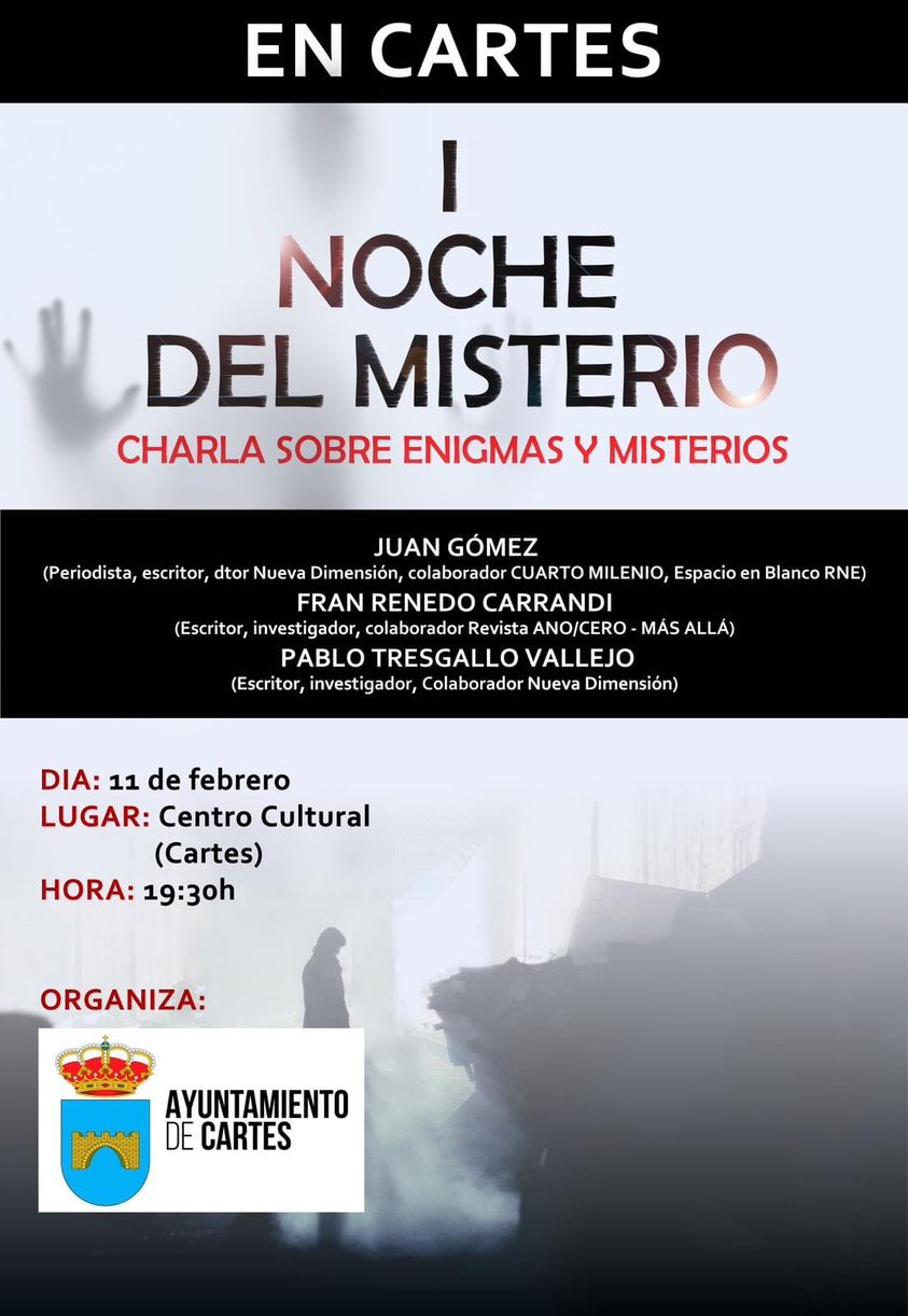 I Noche del Misterio  – 11 Febrero