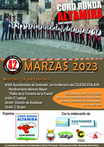 Marzas en Santander 2023 – Coro Ronda Altamira