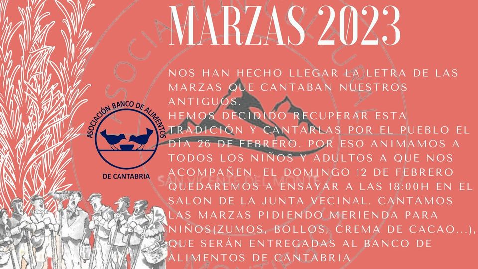 Marzas 2023 – 26 de Febrero