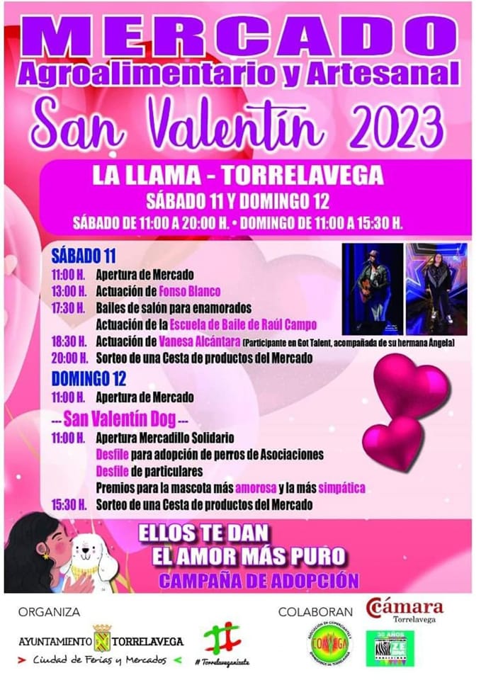 Mercado AgroAlimentario y Artesanal – San Valentin 2023