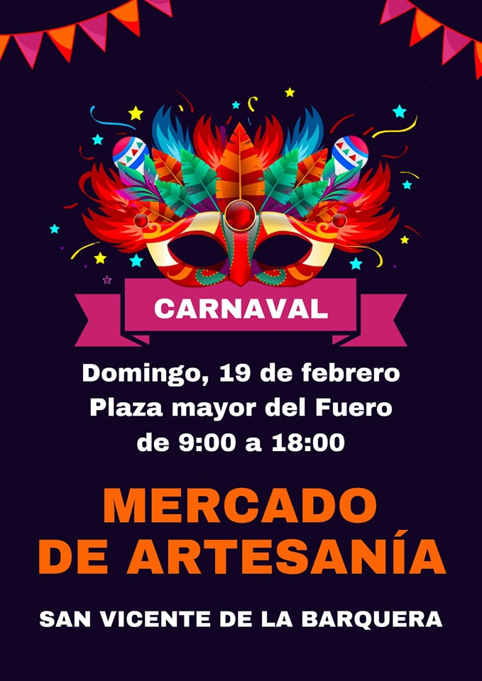 Mercado de Artesanía – 19 Febrero