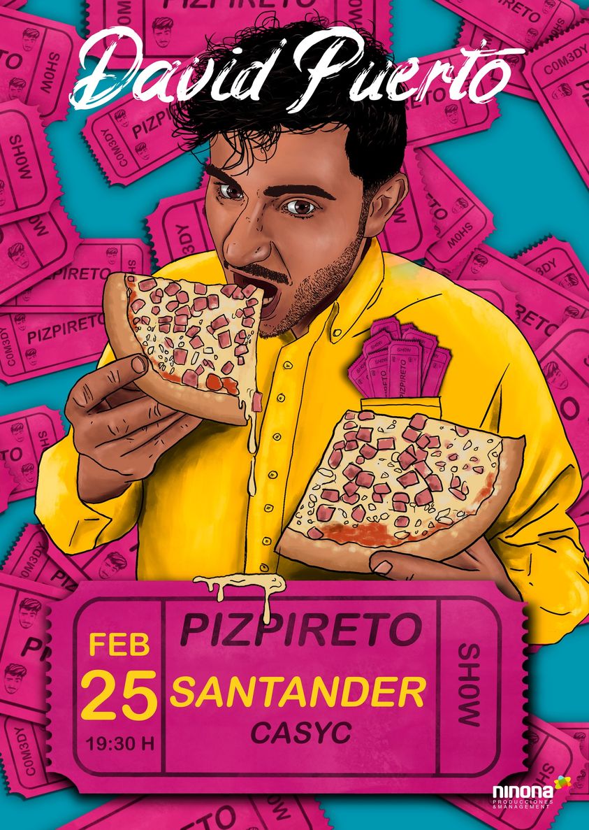 Pizpireto – David Puerto – 25 Febrero