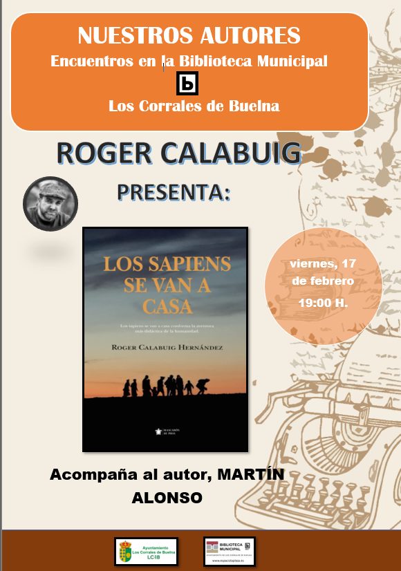 Presentación del Libro – Los Sapiens se van a casa – 17 Febrero