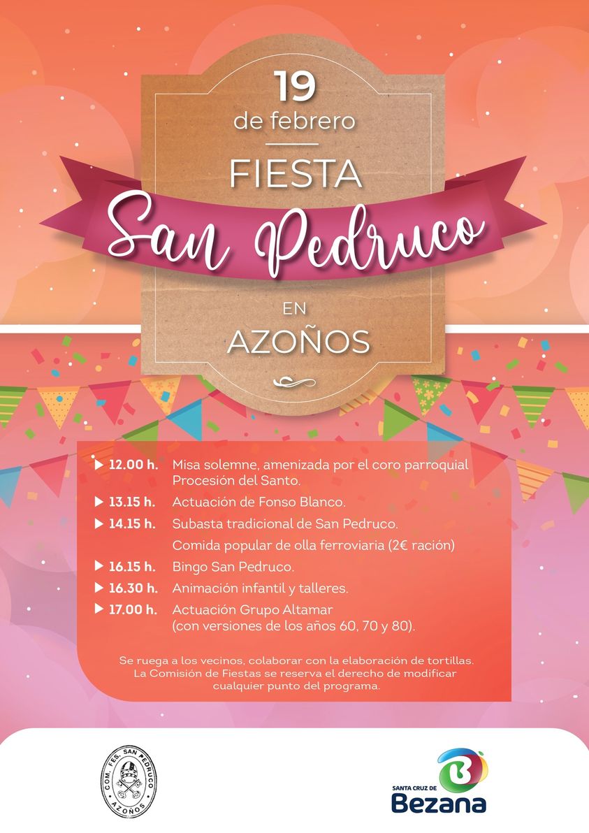 San Pedruco 2023 – Azoños