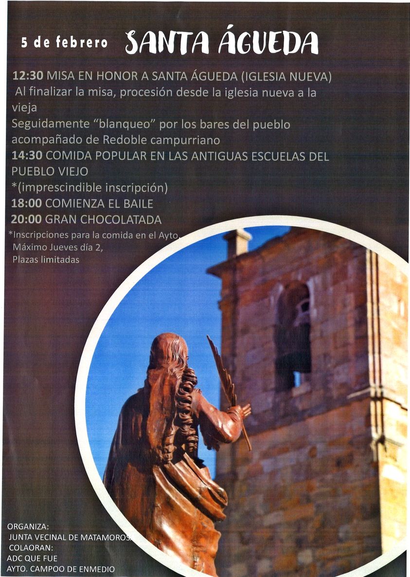 Santa Águeda 2023 – Campoo Enmedio