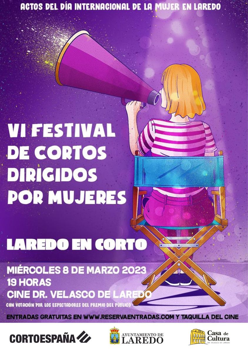VI Festival de Cortos dirigidos por Mujeres 2023