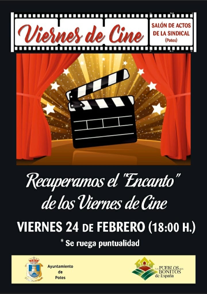 Viernes de Cine – 24 Febrero