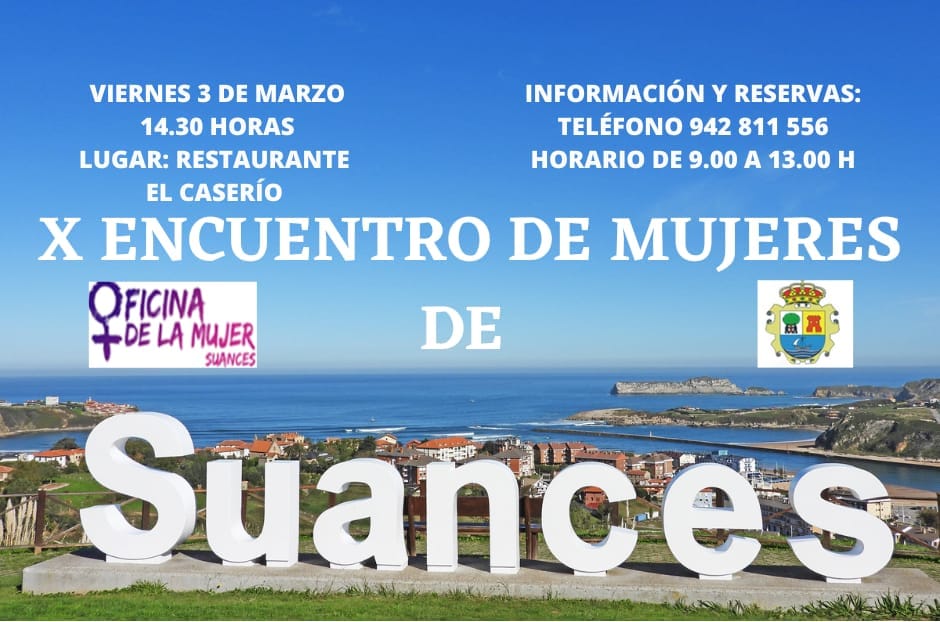 X Encuentro de mujeres de Suances