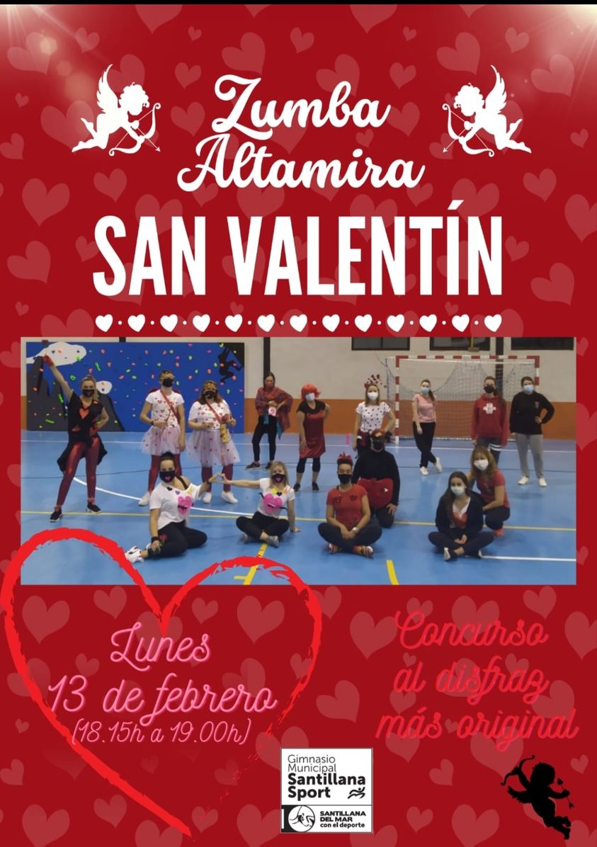 Zumba Altamira – San Valentín 2023