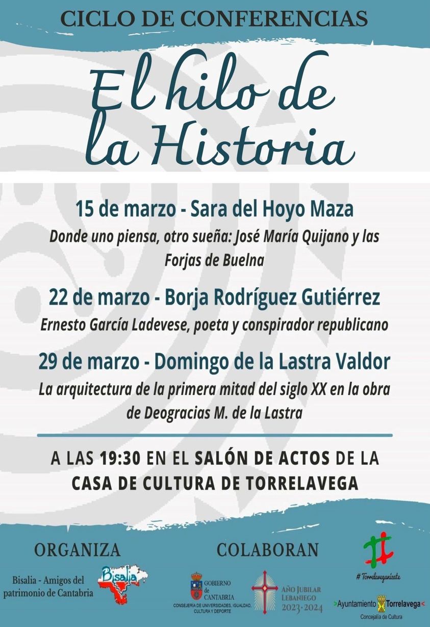 Ciclo de Conferencias – El hilo de la Historia