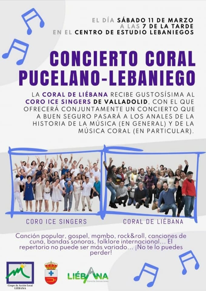 Concierto Coral Pucelano-Lebaniego