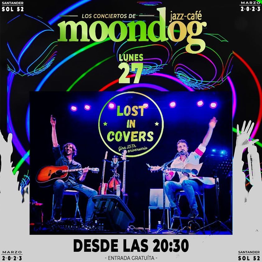 Concierto Lost in Covers – 27 Marzo