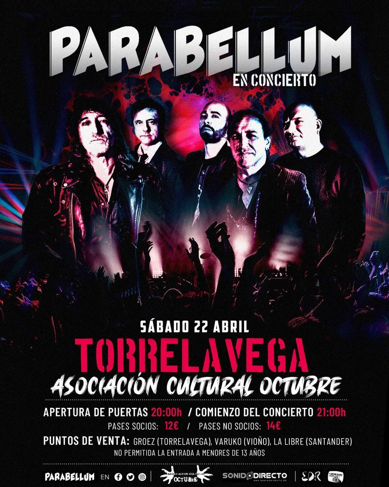Concierto Parabellum – Torrelavega