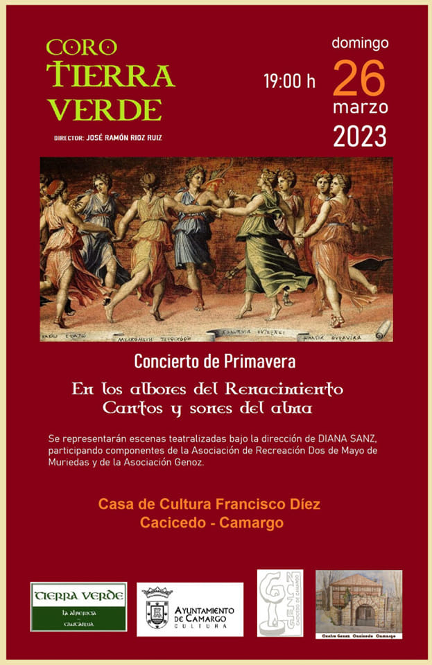 Concierto Primavera – Coro Tierra Verde