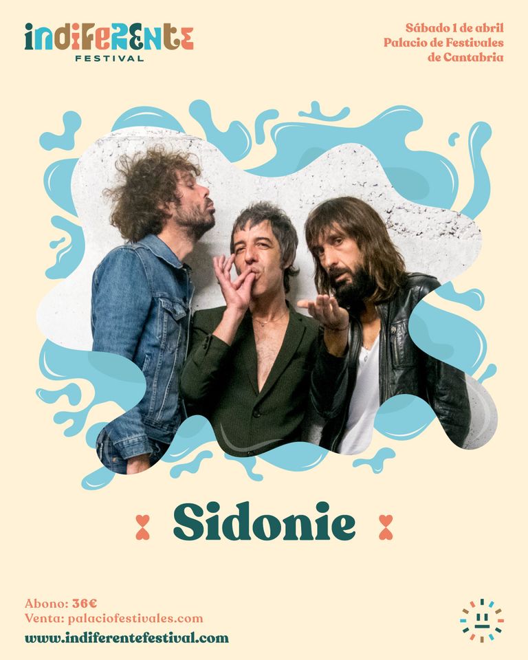 Concierto Sidonei – Indiferente Festival 2023
