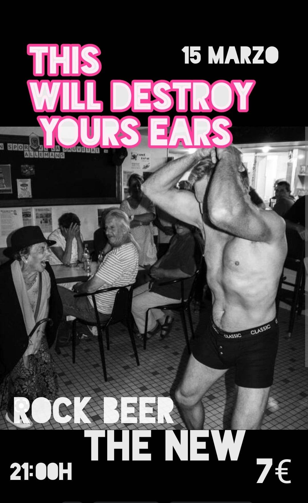 Concierto This Will Destroy Your Ears