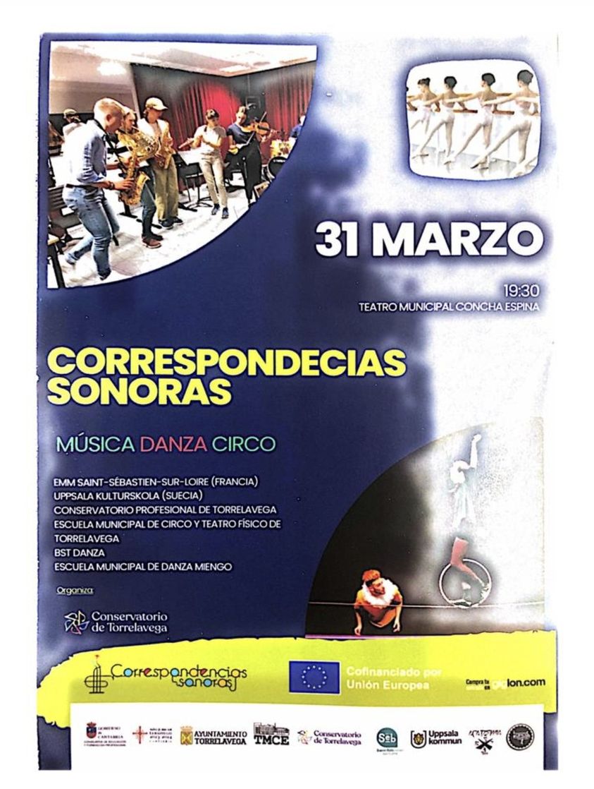 Correspondencias Sonoras – 31 Marzo