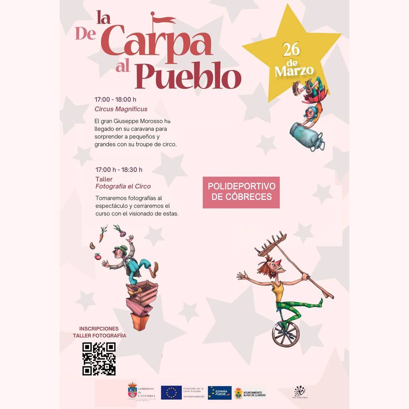 De la Carpa al Pueblo – 26 Marzo