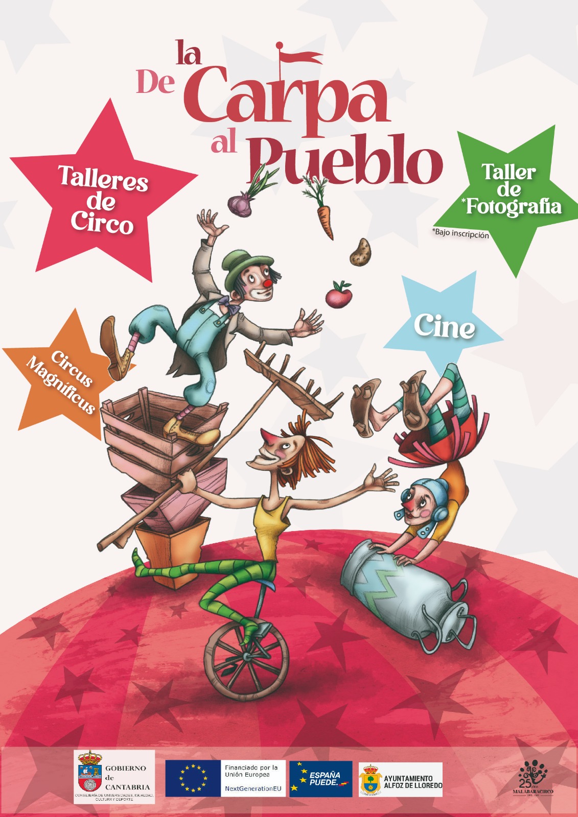 De la Carpa al Pueblo