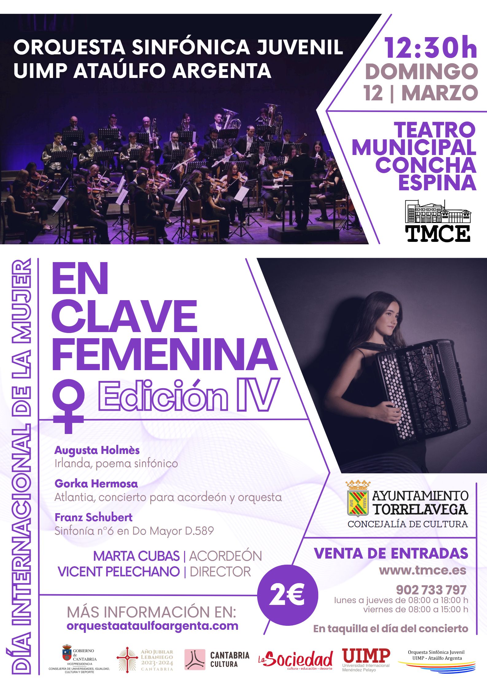 Concierto «En clave femenina» (Edición IV)