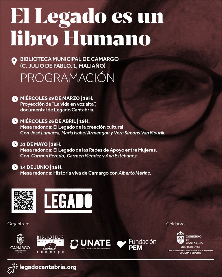 El Legado es un Libro Humano