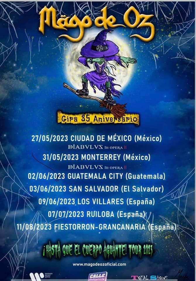 Concierto Mago de Oz Ruiloba 2023