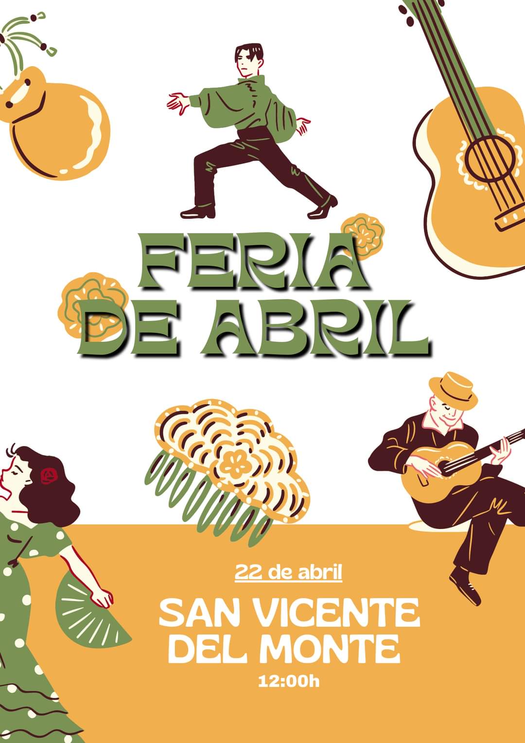 Feria de Abril San Vicente del Monte 2023