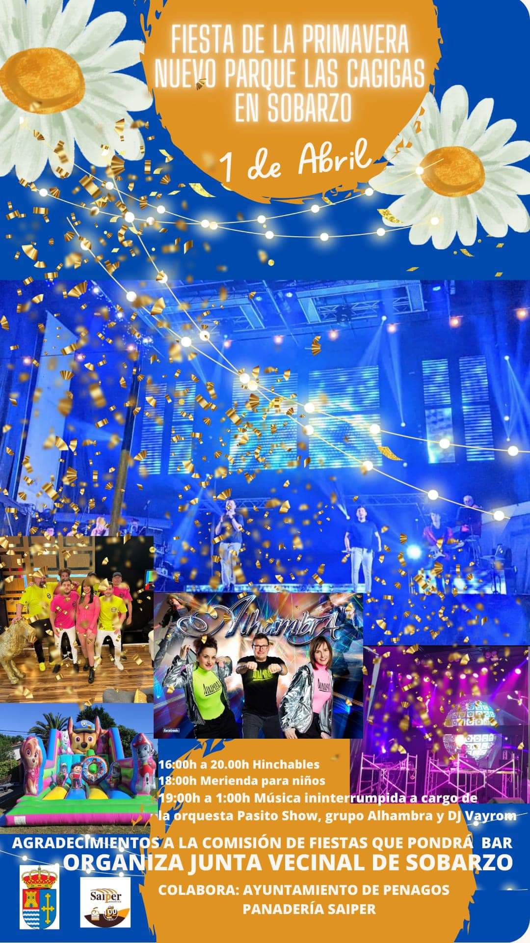 Fiesta de la Primavera – 1 Abril