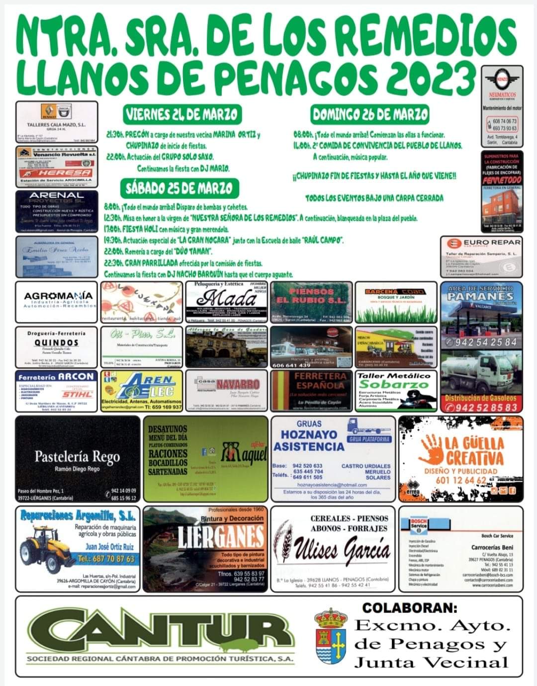 Ntra Señora de los Remedios – Llanos de Penagos 2023
