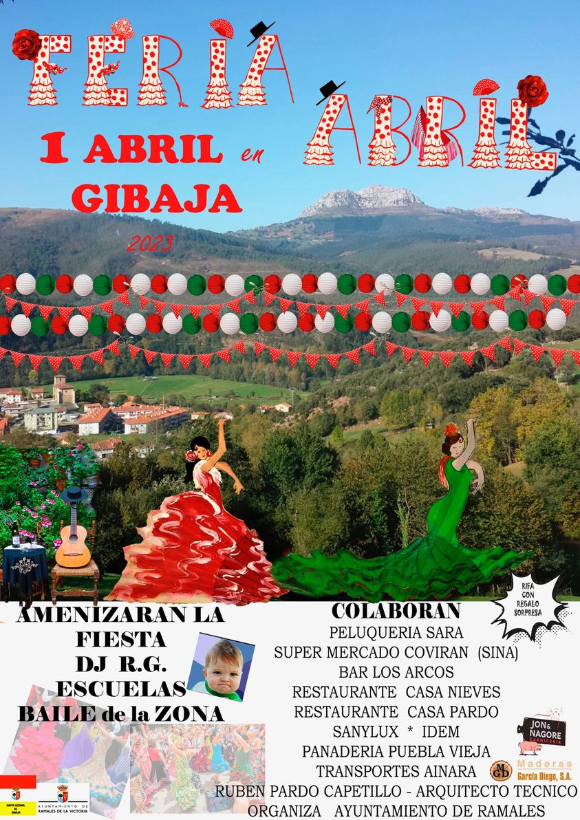 Feria de Abril Gibaja 2023