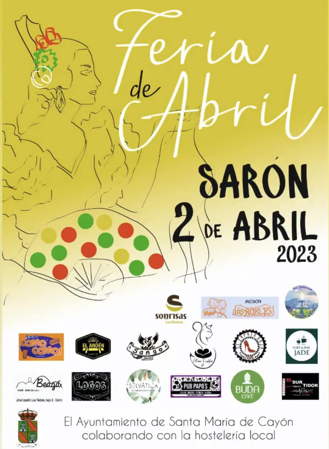 Feria de Abril Sarón 2023