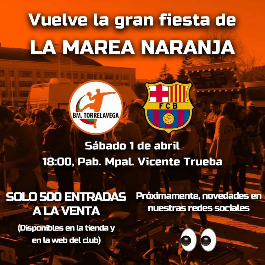 Fiesta de la Marea Naranja – 1 Abril